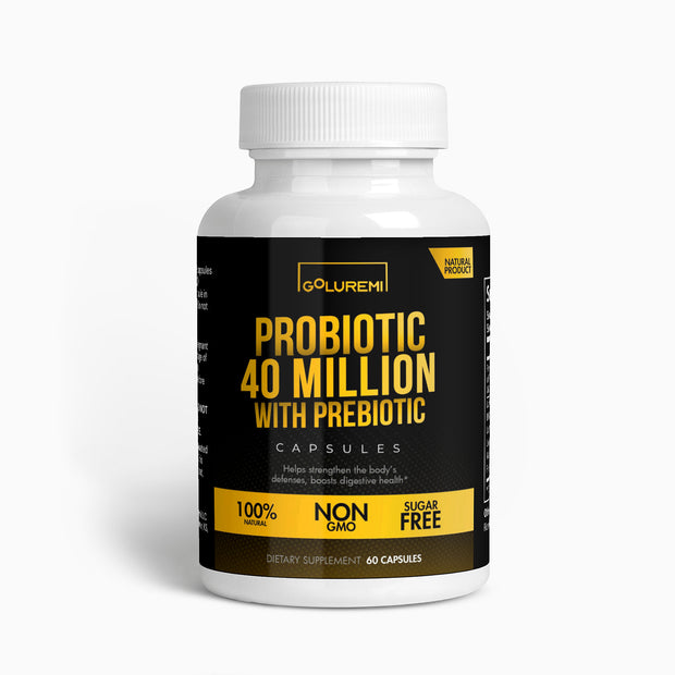 Daily Probiotic Supplement 40 Billion CFU