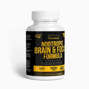 Nootropic Brain & Focus Formula Brain Booster Supplement