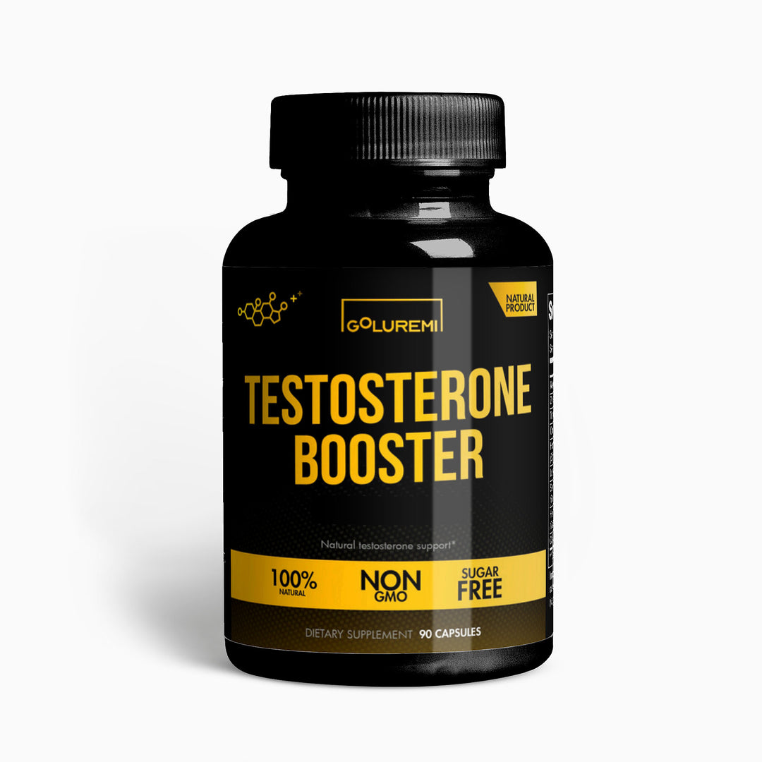 Testosterone Booster for Men (120 Capsules)