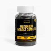 Mushroom Extract Complex Gummies (Raspberry Flavor)