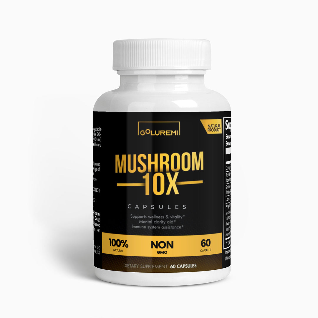 Mushroom Complex 10 X