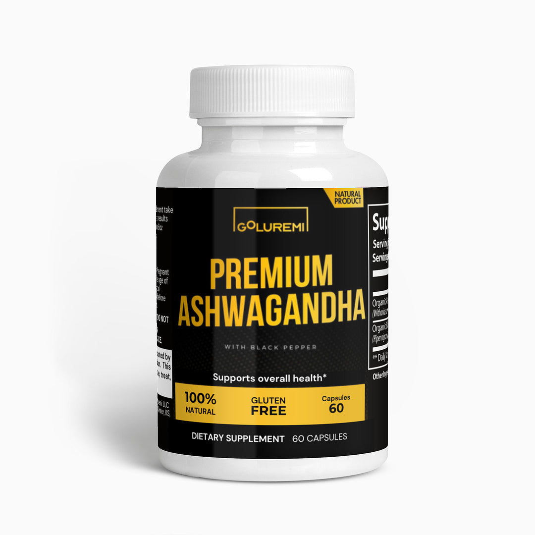 Premium Endurance Ashwaganda
