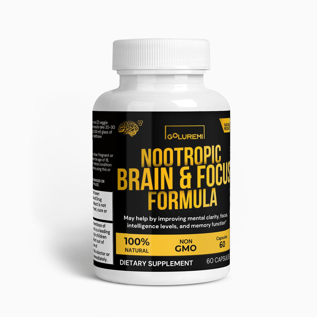 NeuroEdge Stack – Brain Boost & Focus Formula