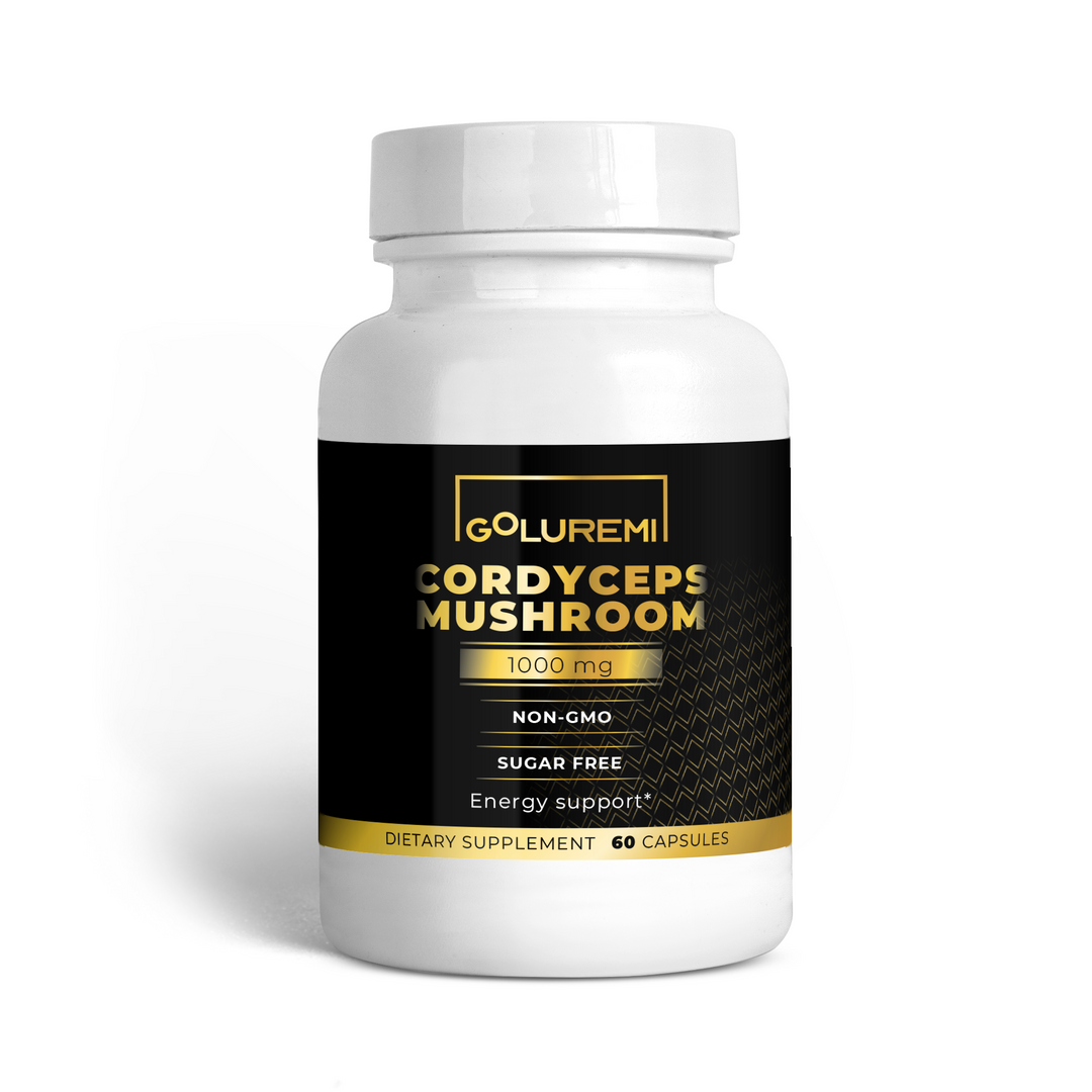 Health Organic Cordyceps Mushrooms Capsules