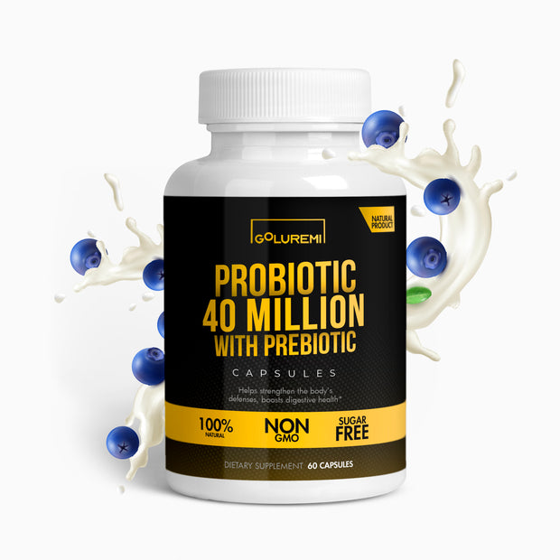 Daily Probiotic Supplement 40 Billion CFU