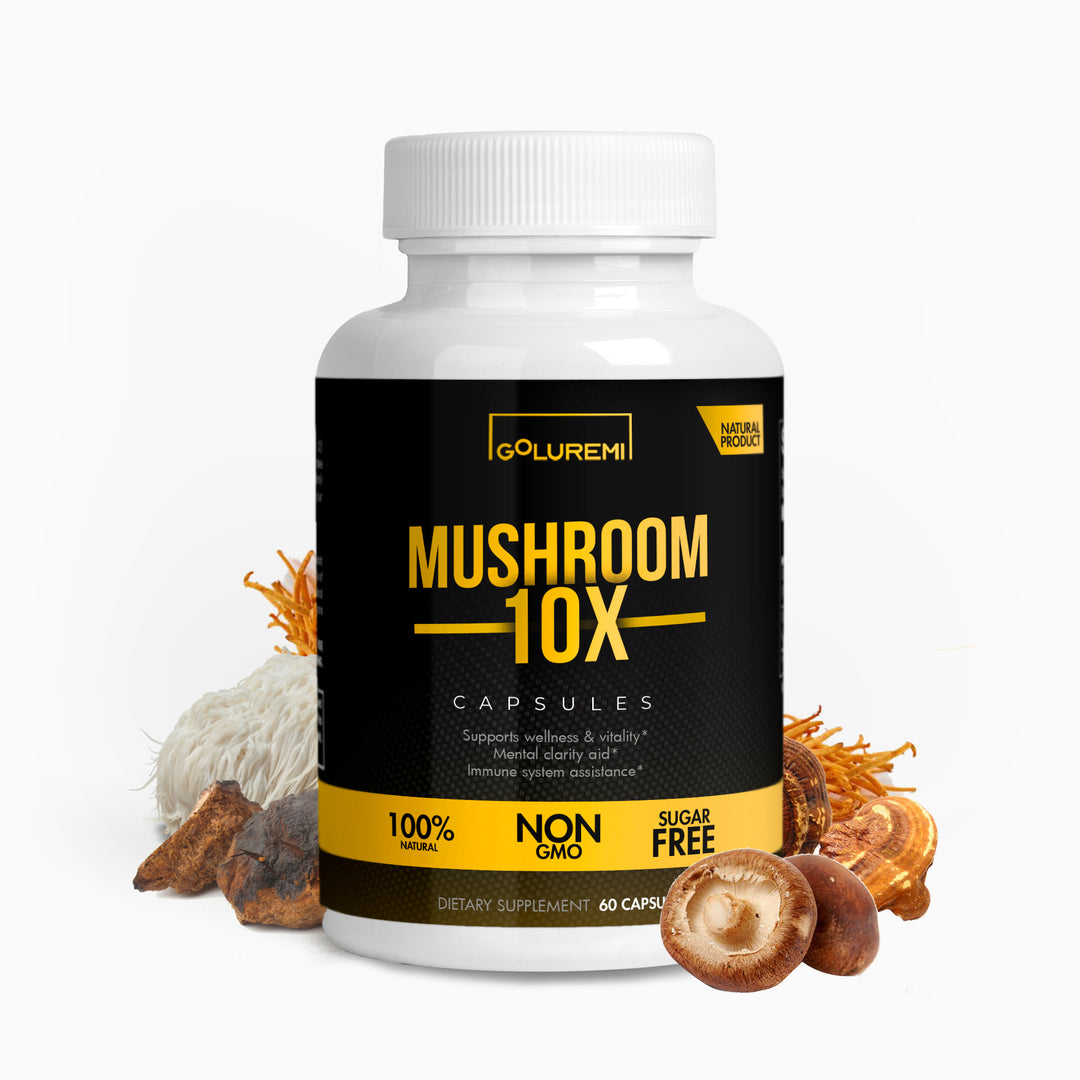 Mushroom Complex 10 X