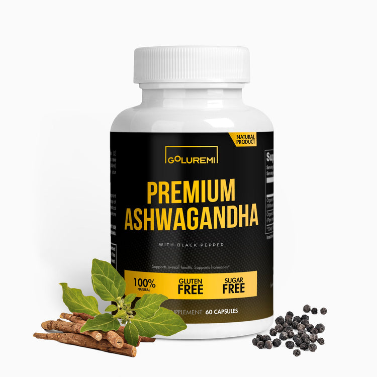 Premium Endurance Ashwaganda
